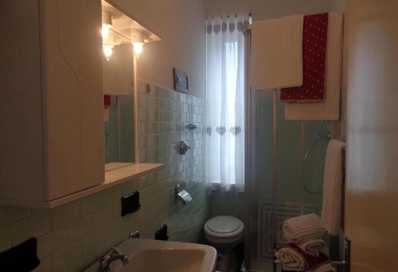 Quarto Estandar com Sacada, Garni Suisse