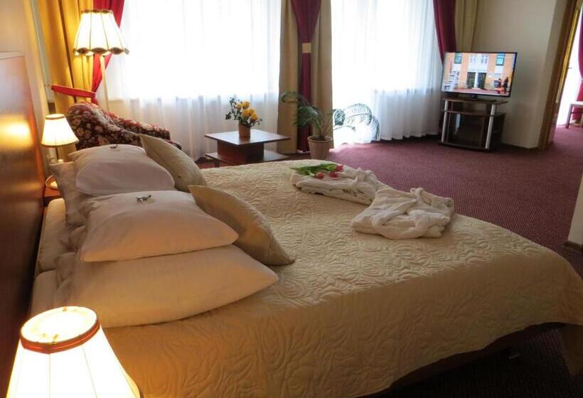 Апартаменты 1 Спальня с Балконом, Gromada Medical Spa Busko Zdrój