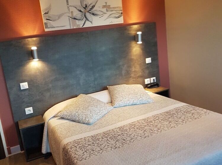 컴포트 룸, Hôtel Concorde   Rodez Centre Ville