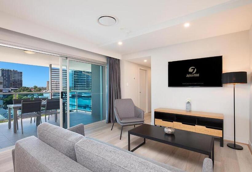 1침실 펜트하우스 아파트, Jephson Hotel & Apartments