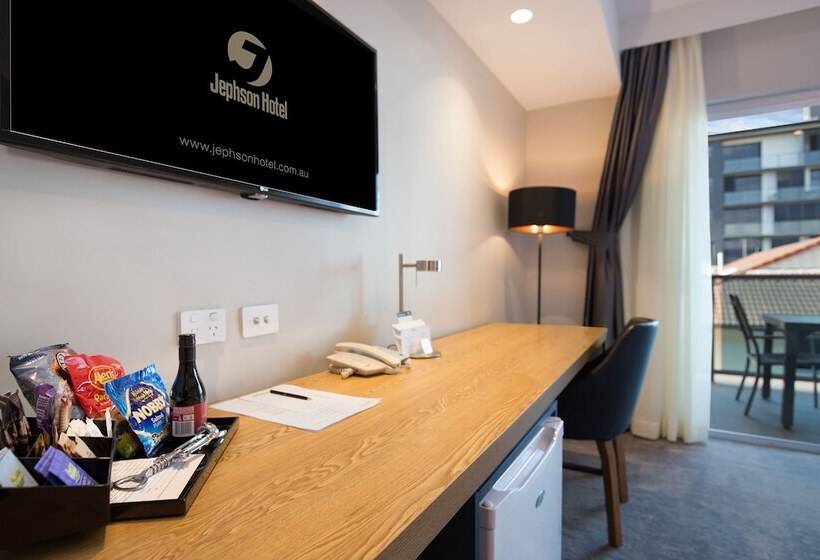 디럭스 룸, Jephson Hotel & Apartments