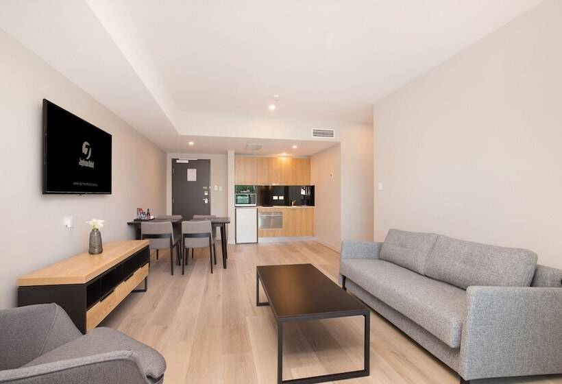 침실 1개 아파트, Jephson Hotel & Apartments
