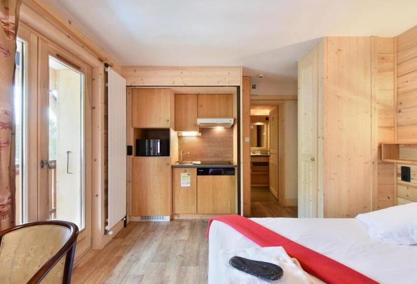 Economy Studio, Loc Hotel Alpen Sports