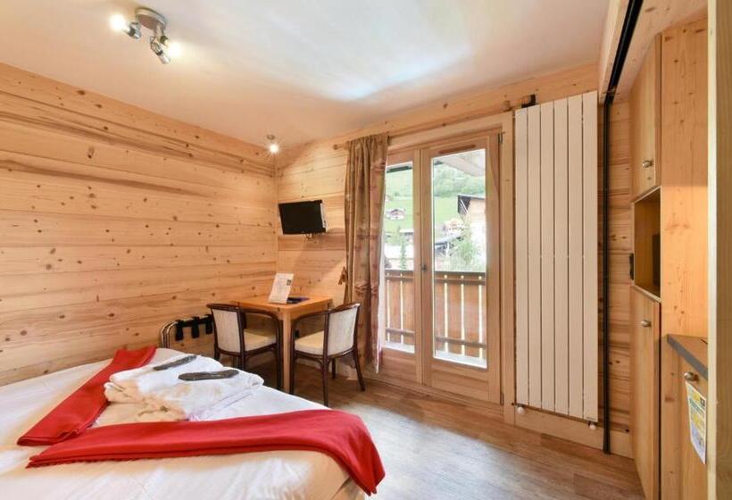 Economy Studio, Loc Hotel Alpen Sports
