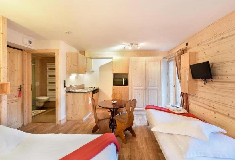 استودیوی استاندارد, Loc Hotel Alpen Sports