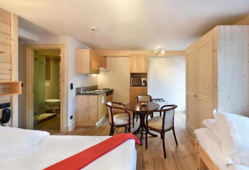 استودیوی استاندارد, Loc Hotel Alpen Sports