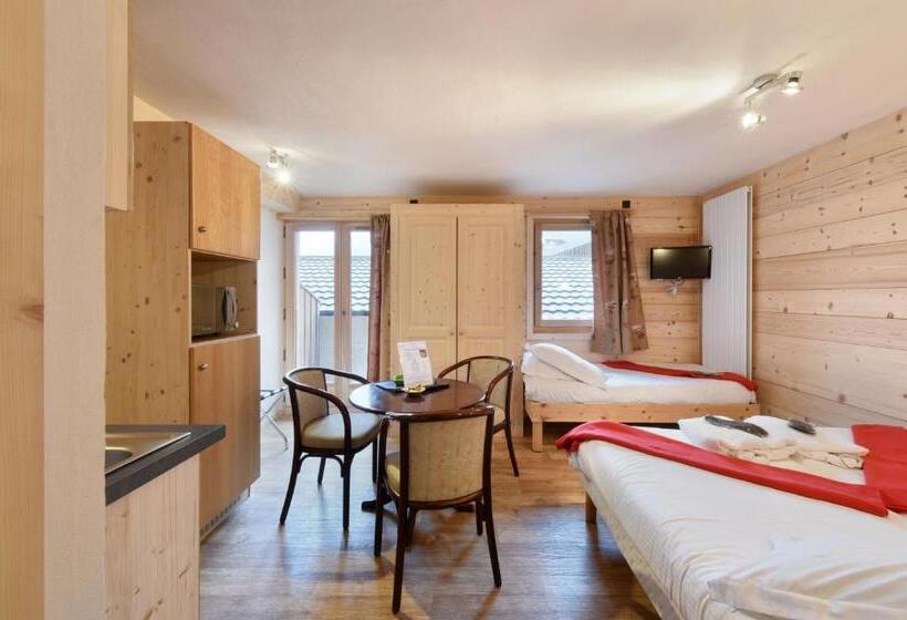 استودیوی استاندارد, Loc Hotel Alpen Sports
