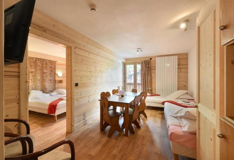 سوئیت 2 خوابه, Loc Hotel Alpen Sports