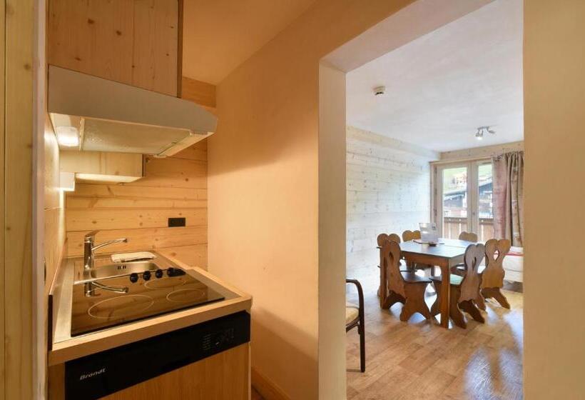 سوئیت 2 خوابه, Loc Hotel Alpen Sports