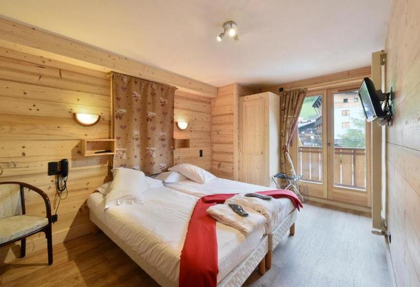 سوئیت 2 خوابه, Loc Hotel Alpen Sports