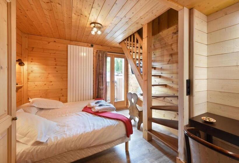 سوئیت 2 خوابه, Loc Hotel Alpen Sports