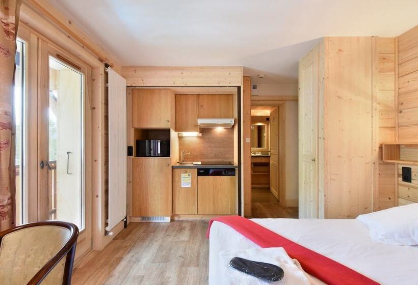 Economy Studio, Loc Hotel Alpen Sports