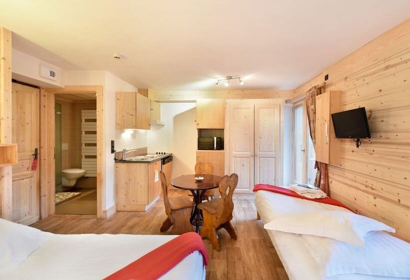 استودیوی استاندارد, Loc Hotel Alpen Sports