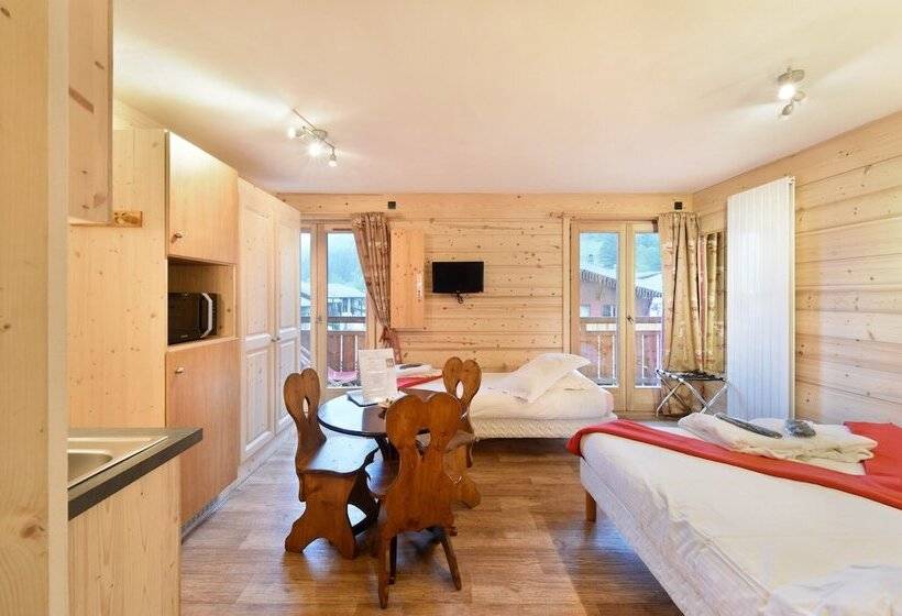 استودیوی استاندارد, Loc Hotel Alpen Sports