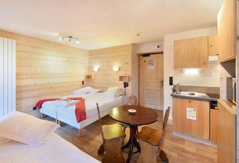 استودیوی استاندارد, Loc Hotel Alpen Sports