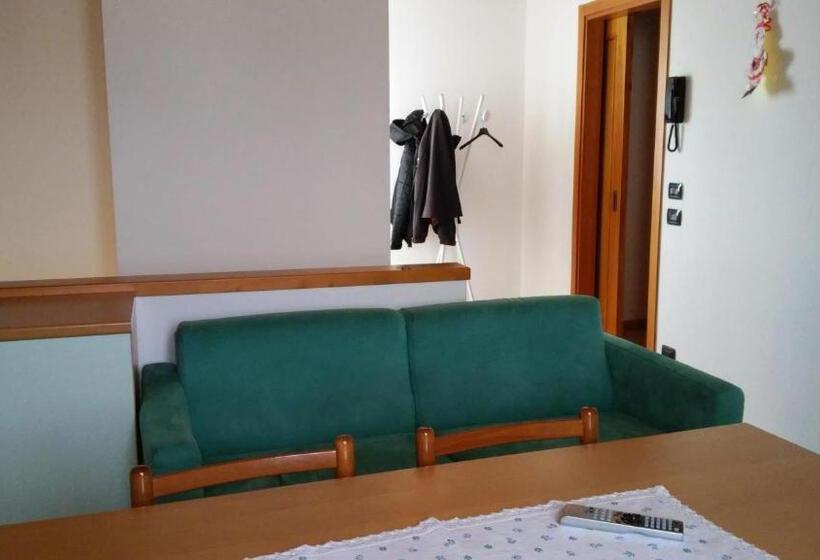 Апартаменты 1 Спальня Вид на Бассейн, Relais Corte Pontigliardo