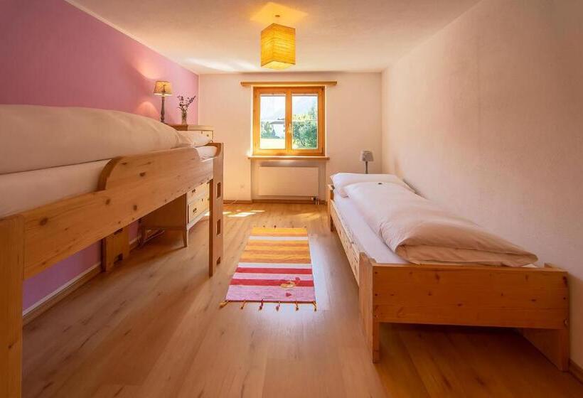 Апартаменты 3 Спальни, Sportlodge Klosters