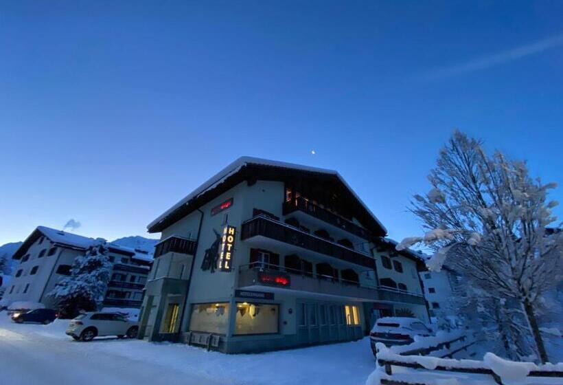 带2个卧室的公寓, Sportlodge Klosters