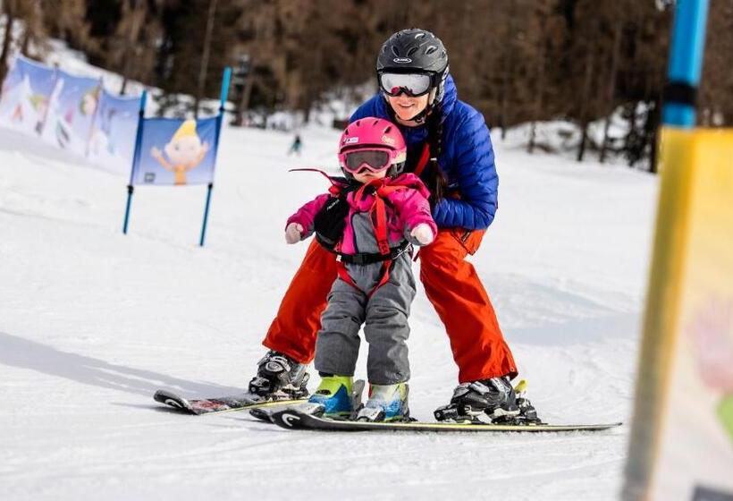 Апартаменты 2 Спальни, Sportlodge Klosters