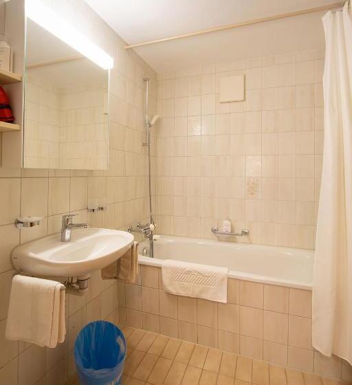 带2个卧室的公寓, Sportlodge Klosters
