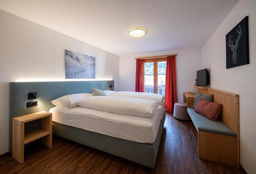 带大床的标准间, Sportlodge Klosters
