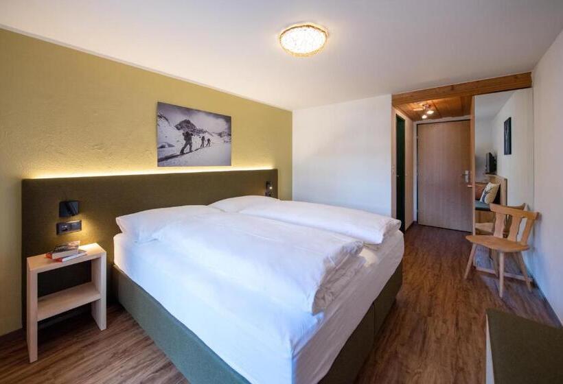 带大床的标准间, Sportlodge Klosters