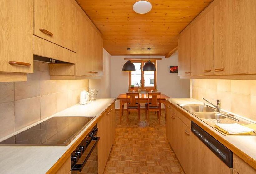 带2个卧室的公寓, Sportlodge Klosters