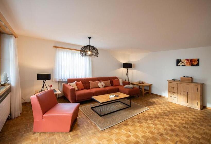 带2个卧室的公寓, Sportlodge Klosters