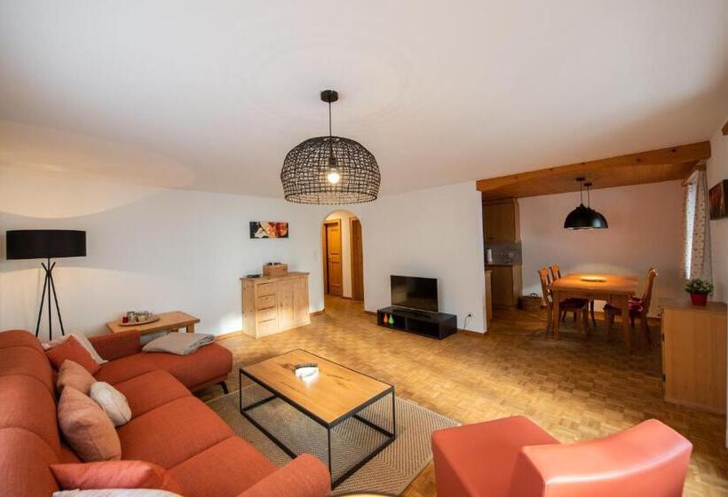 Апартаменты 2 Спальни, Sportlodge Klosters