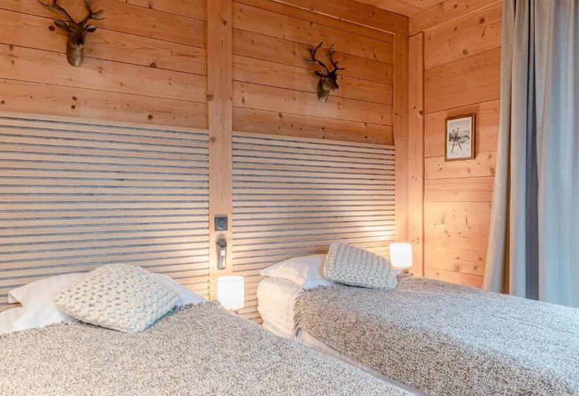Номер Deluxe с Балконом, Le Chalet D Antoine   Centre De Megève