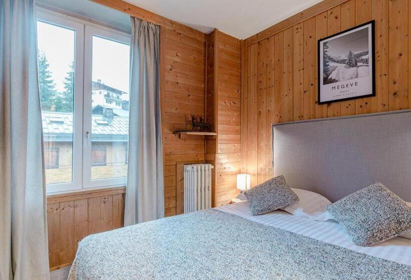 Номер Стандарт, Le Chalet D Antoine   Centre De Megève