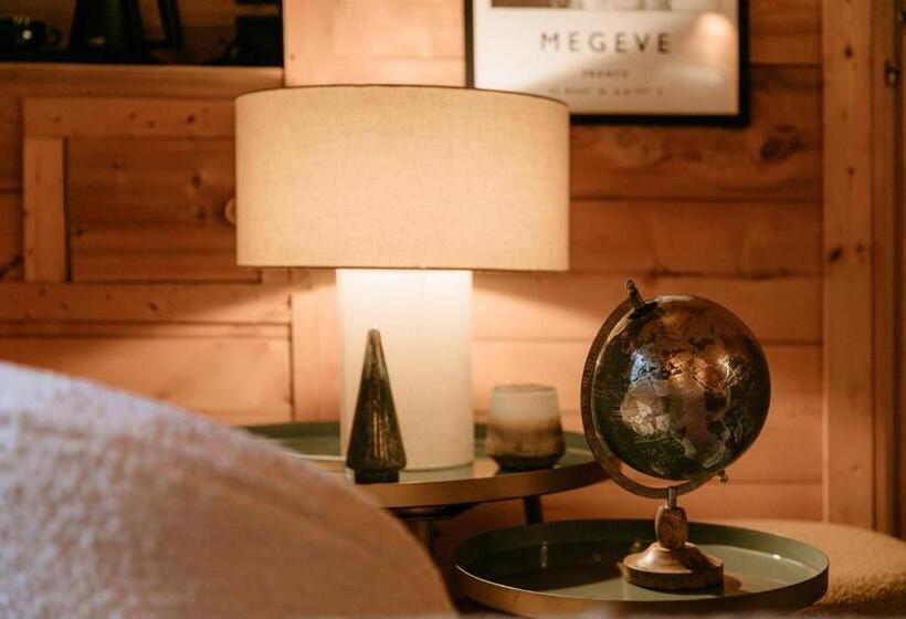 Номер Deluxe, Le Chalet D Antoine   Centre De Megève