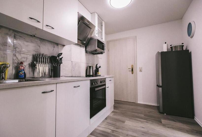 Апартаменты 1 Спальня с Балконом, Apartments Margarethenbad