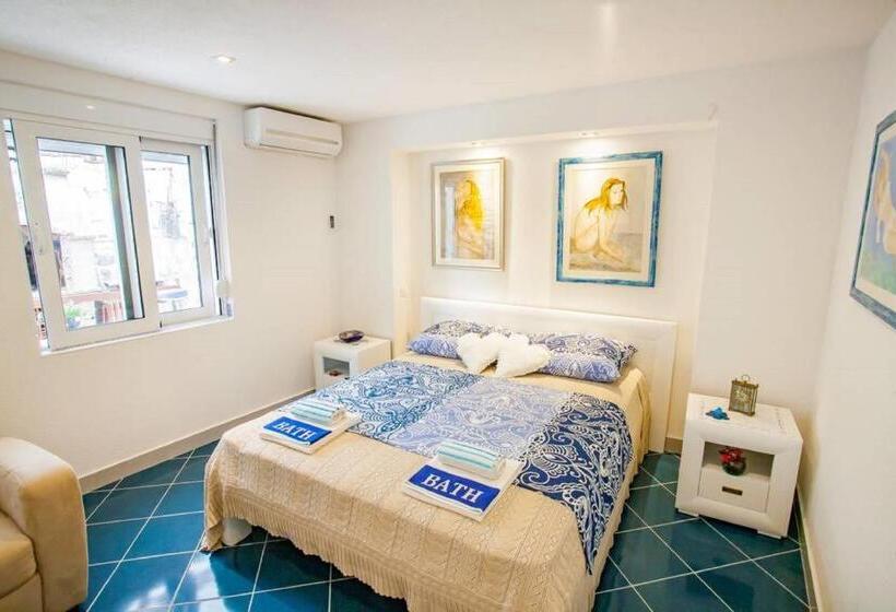 آپارتمان 1 خوابه با تراس, Bluemarine Rooms & Apartments