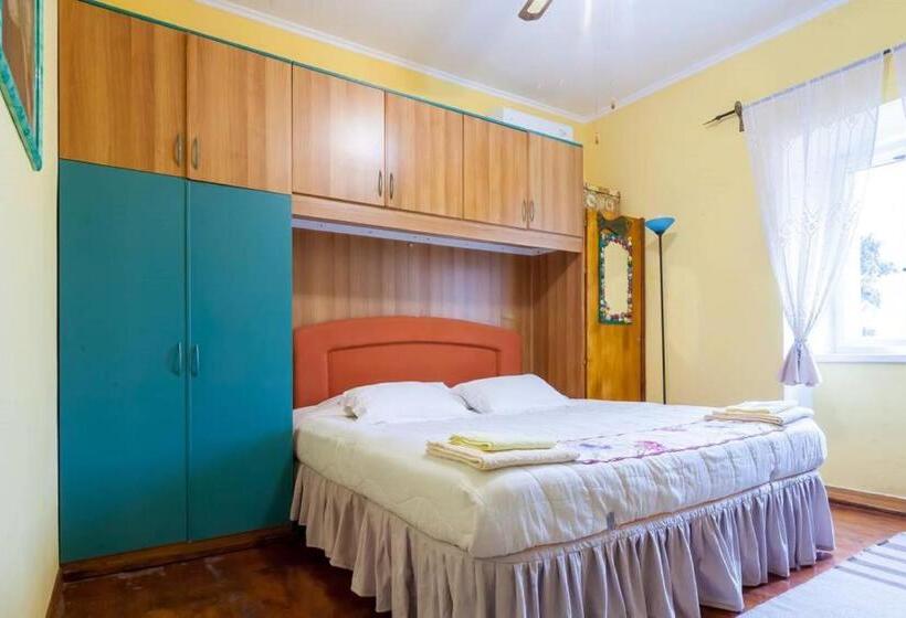 اتاق استاندارد با سرویس بهداشتی مشترک, Bluemarine Rooms & Apartments
