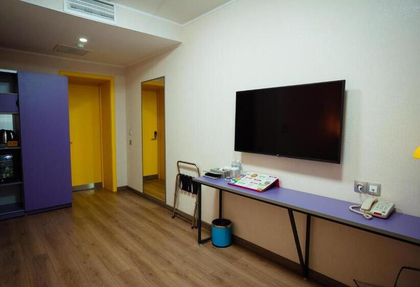 اتاق لوکس, City Hotel Shymkent