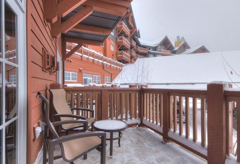 Апартаменты 2 Спальни, One Ski Hill Place