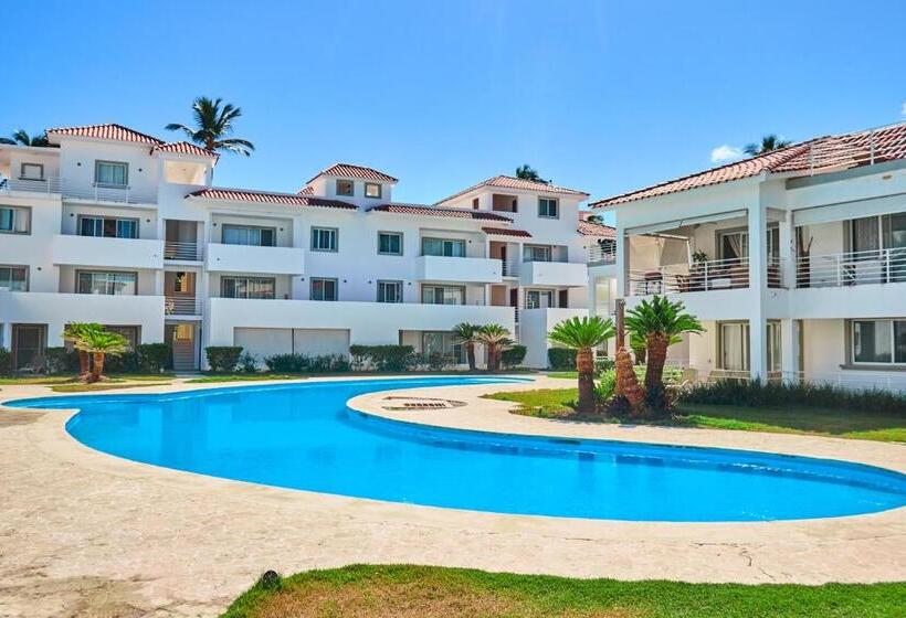آپارتمان 1 خوابه, Las Terrazas Condo Punta Cana Beach   Los Corales Village
