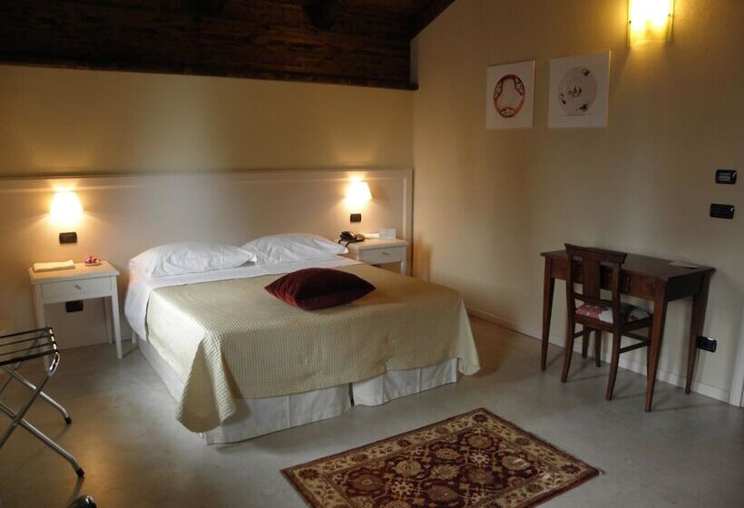 高级大房间, Albergo Della Ceramica