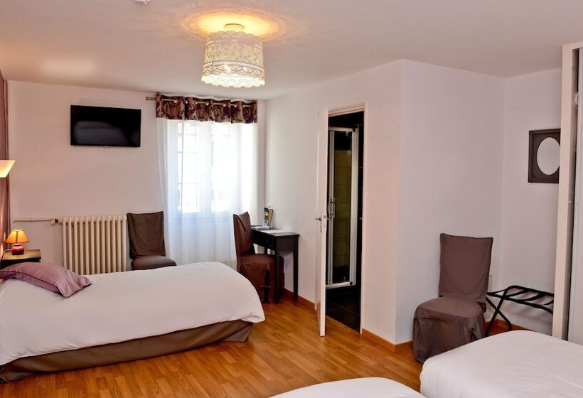 Номер Стандарт Трехместный, Logis Chez Germaine