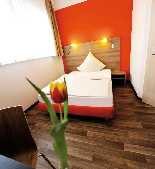 اتاق راحتی یک تخته, Orange Hotel Und Apartments