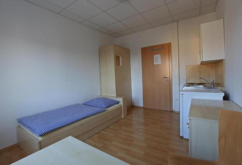اتاق اکونومی یک تخته, Montagehotel Living@linz