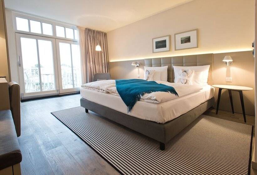 Standard Room with Balcony Side Sea View, Am Meer & Spa