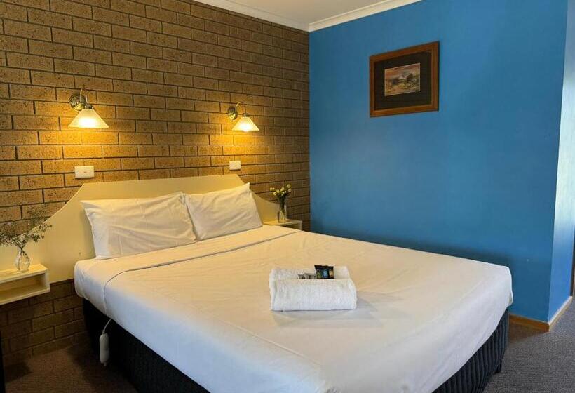 스탠다드 룸, Hepburn Springs Motor Inn