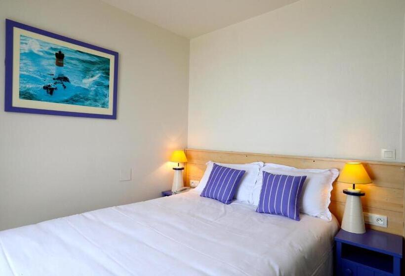 Номер Стандарт, Hôtel Miléade De La Plage   Binic
