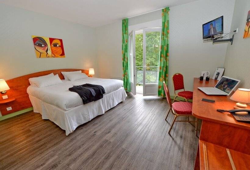 Номер Стандарт, Logis Hôtel   Restaurant Le Tulipier