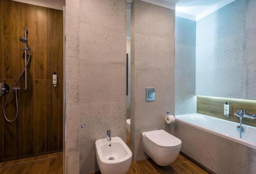 Apartamento Deluxe 1 Dormitório, Patio Old Town