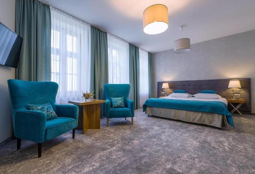 Apartamento Deluxe 1 Dormitório, Patio Old Town
