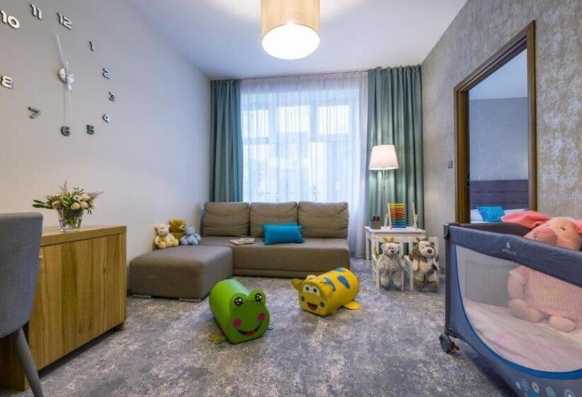 Apartamento Familiar 1 Quarto, Patio Old Town