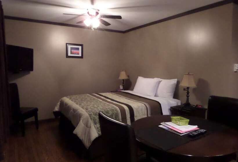 套房, Riverside Motel